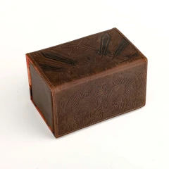Mana Moon Deck Box: Kings of Providence King of Heros Dicewinder Deck Box (Genuine)